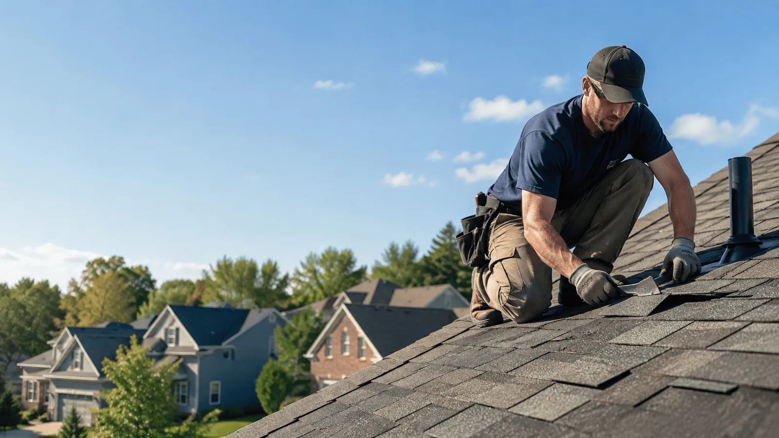 Roof Leak Repair in Troy, IN near me